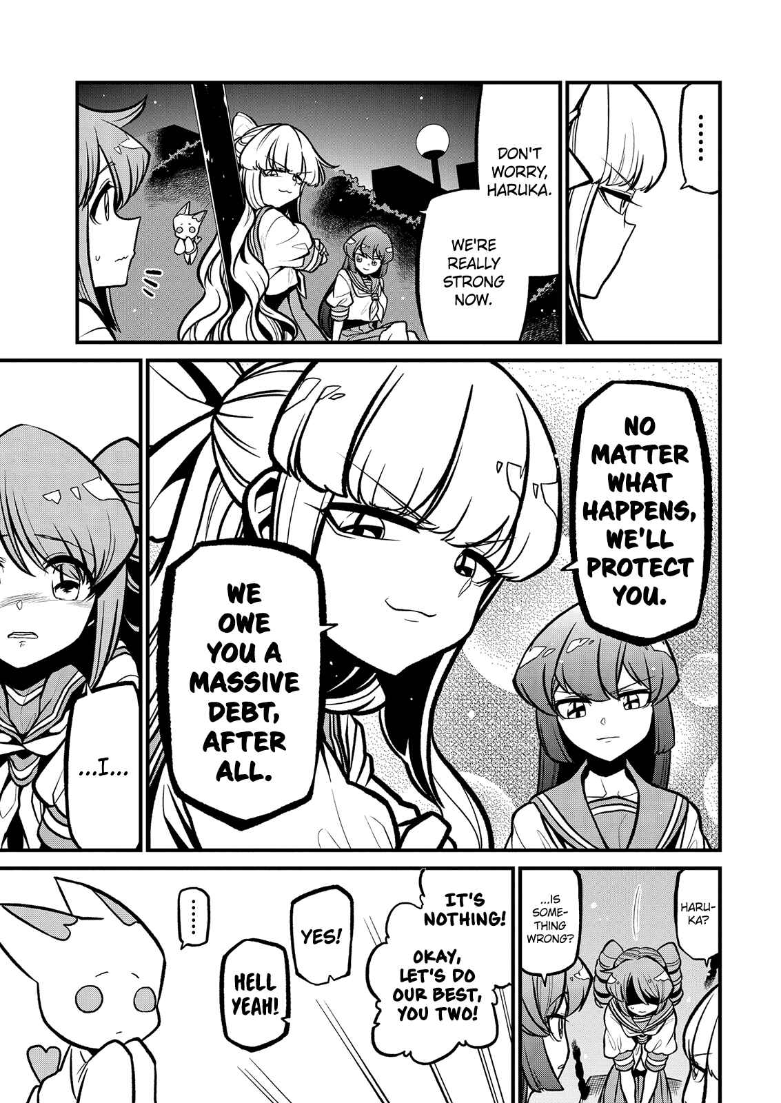 Mahou Shoujo ni Akogarete Chapter 34 - Page 5