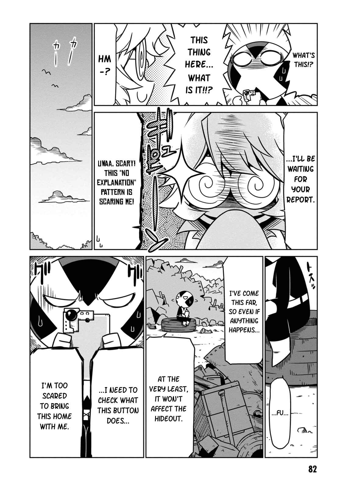 Zannen Onna Kanbu Black General-san Chapter 26 - Page 6