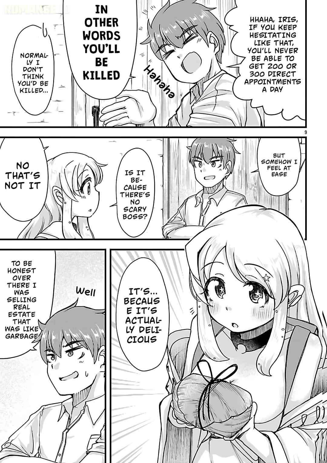 Megami to Kekkon Shite Isekai de Shinkon Seikatsu Chapter 10 - Page 11