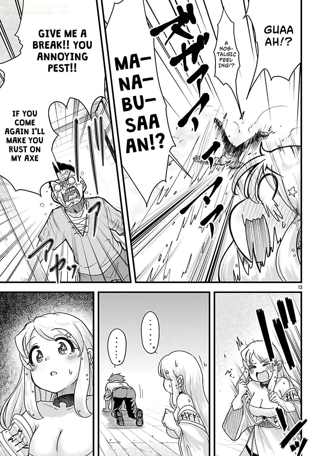 Megami to Kekkon Shite Isekai de Shinkon Seikatsu Chapter 10 - Page 15