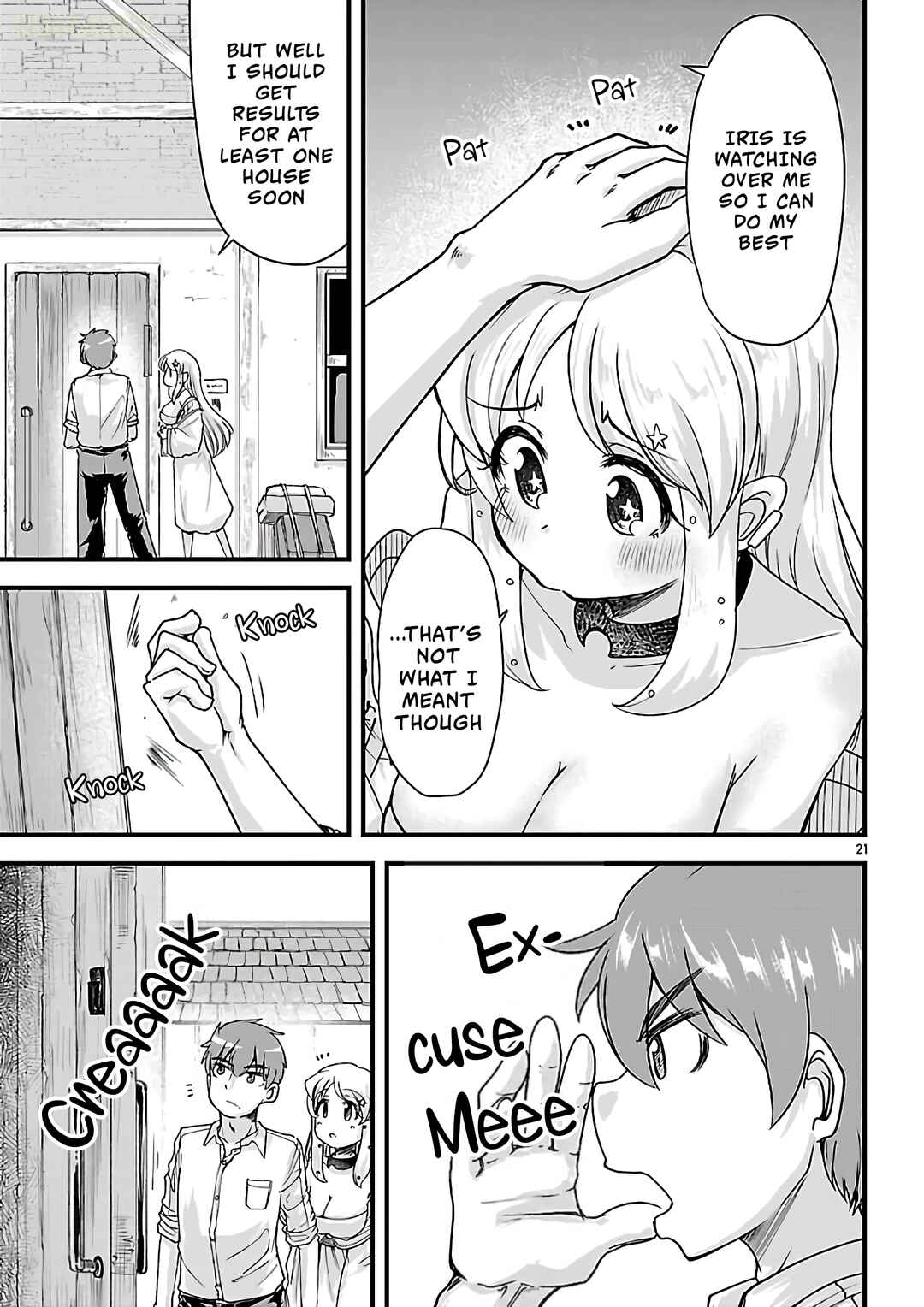Megami to Kekkon Shite Isekai de Shinkon Seikatsu Chapter 10 - Page 23