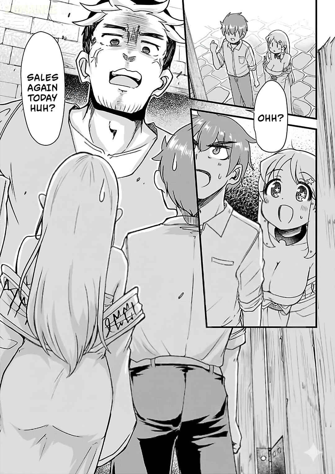 Megami to Kekkon Shite Isekai de Shinkon Seikatsu Chapter 10 - Page 24