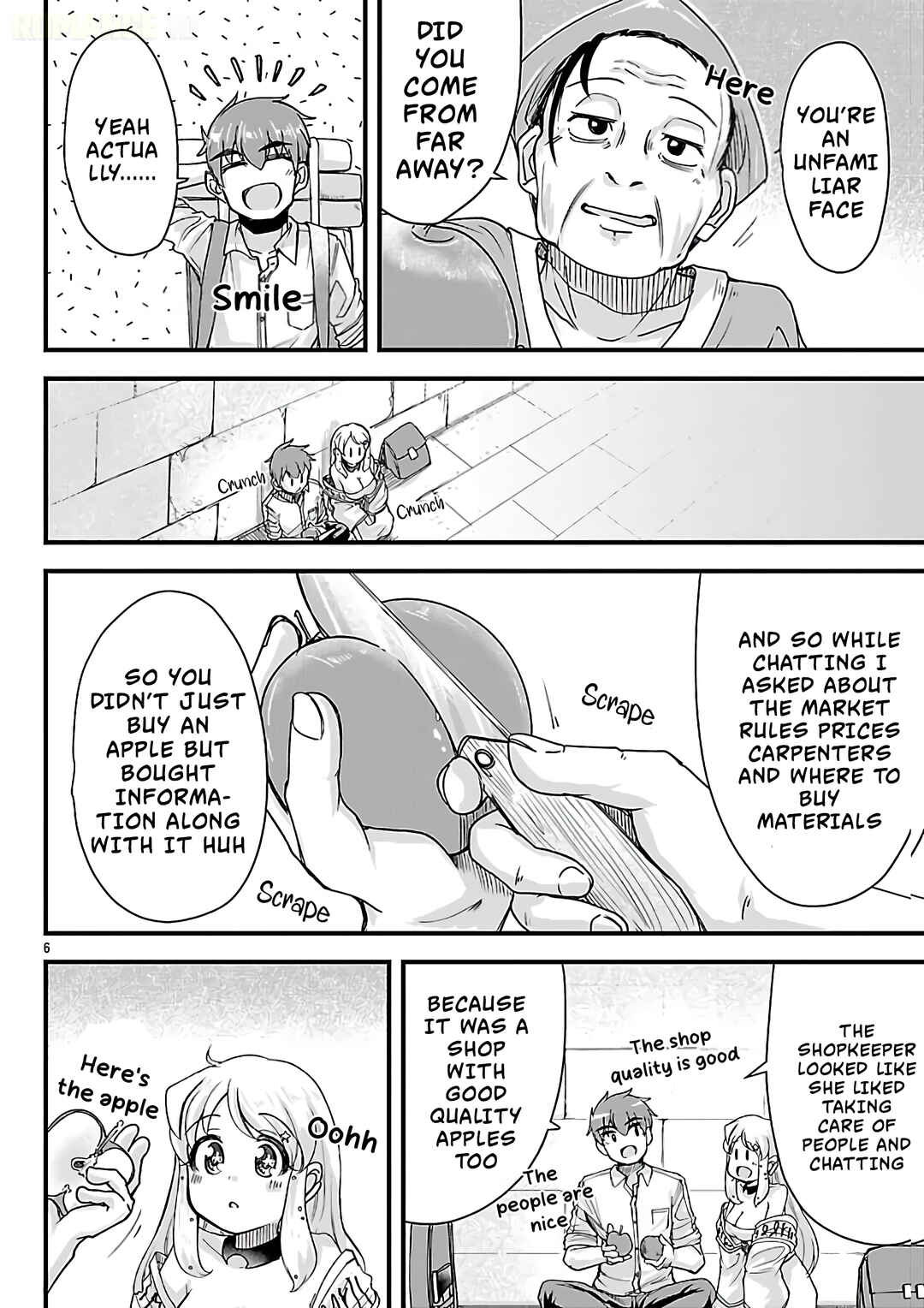 Megami to Kekkon Shite Isekai de Shinkon Seikatsu Chapter 10 - Page 8