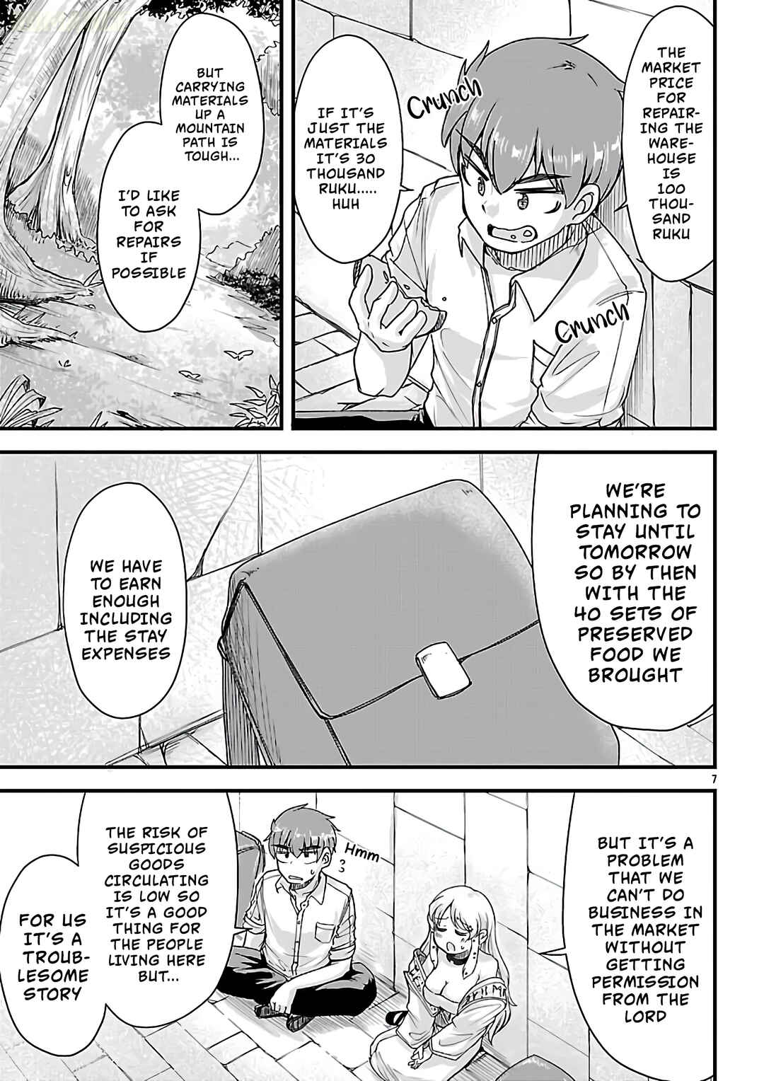 Megami to Kekkon Shite Isekai de Shinkon Seikatsu Chapter 10 - Page 9