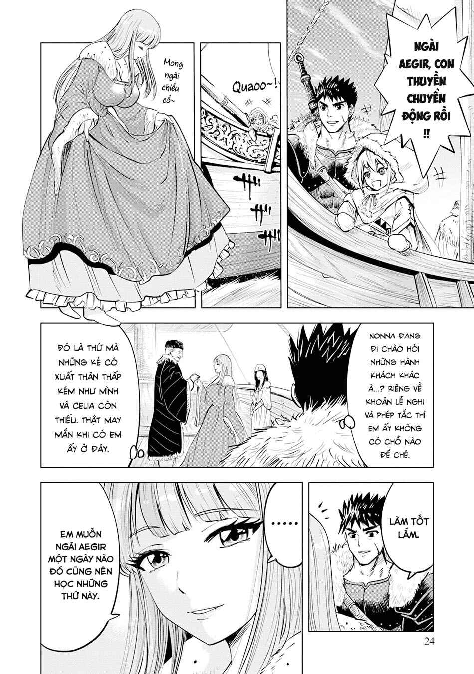 Oukoku e Tsuzuku Michi - Dorei Kenshi no Nariagari Harem Life Chapter 17 - Page 23