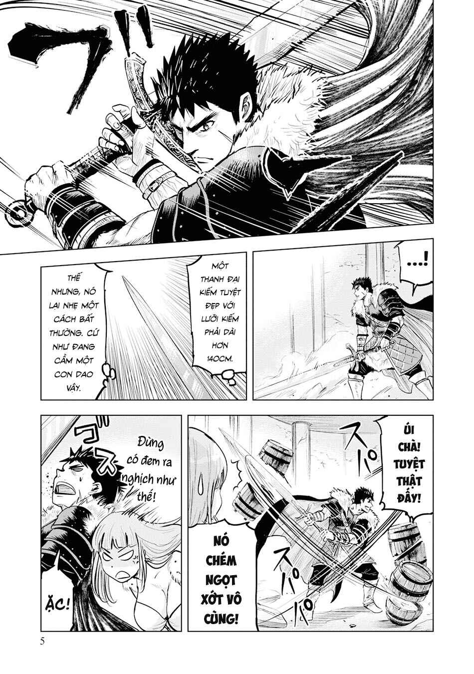Oukoku e Tsuzuku Michi - Dorei Kenshi no Nariagari Harem Life Chapter 17 - Page 4