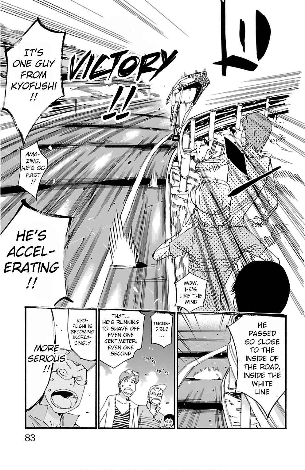 Yowamushi Pedal Chapter 488 - Page 11