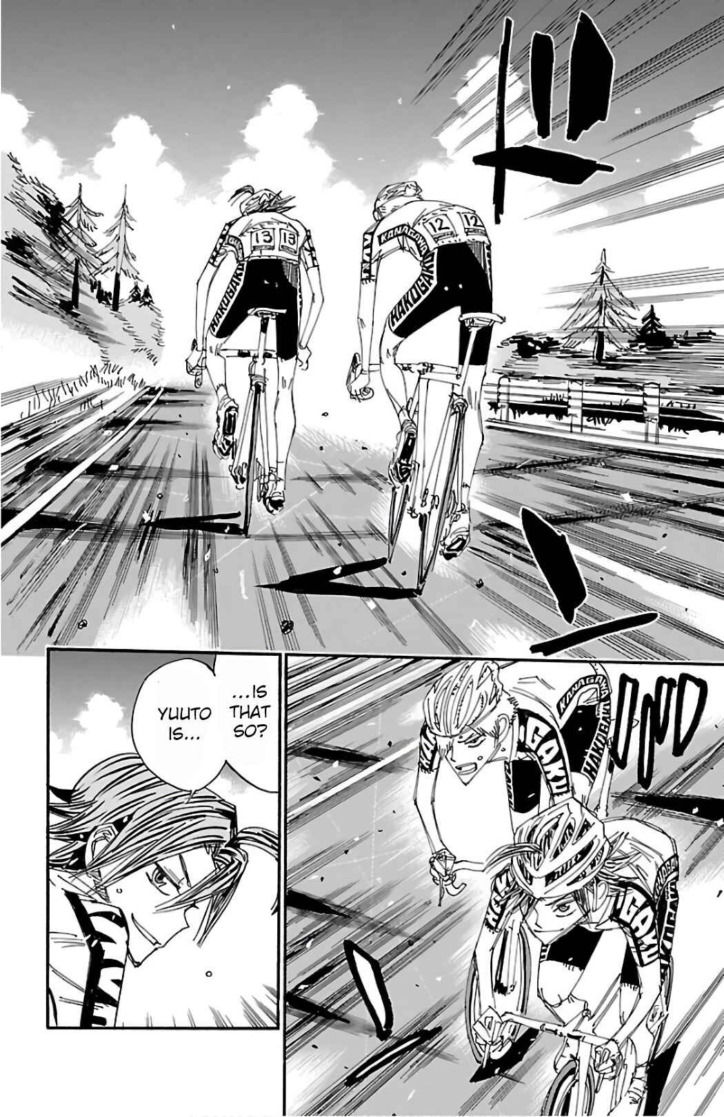 Yowamushi Pedal Chapter 488 - Page 12