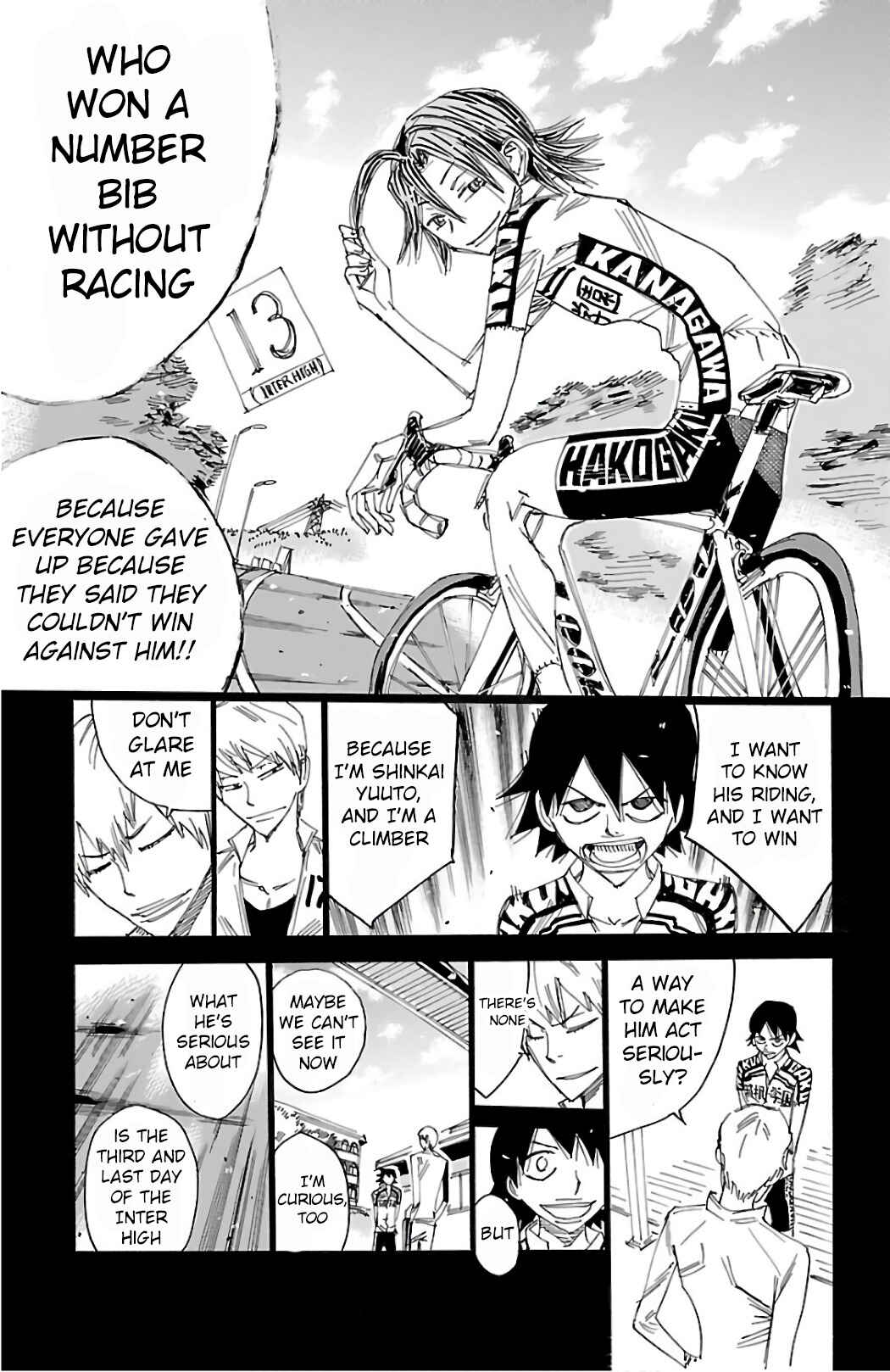 Yowamushi Pedal Chapter 488 - Page 15