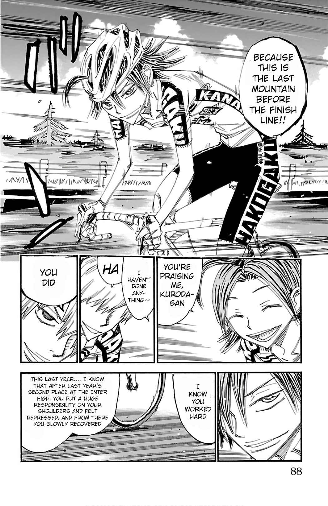 Yowamushi Pedal Chapter 488 - Page 16