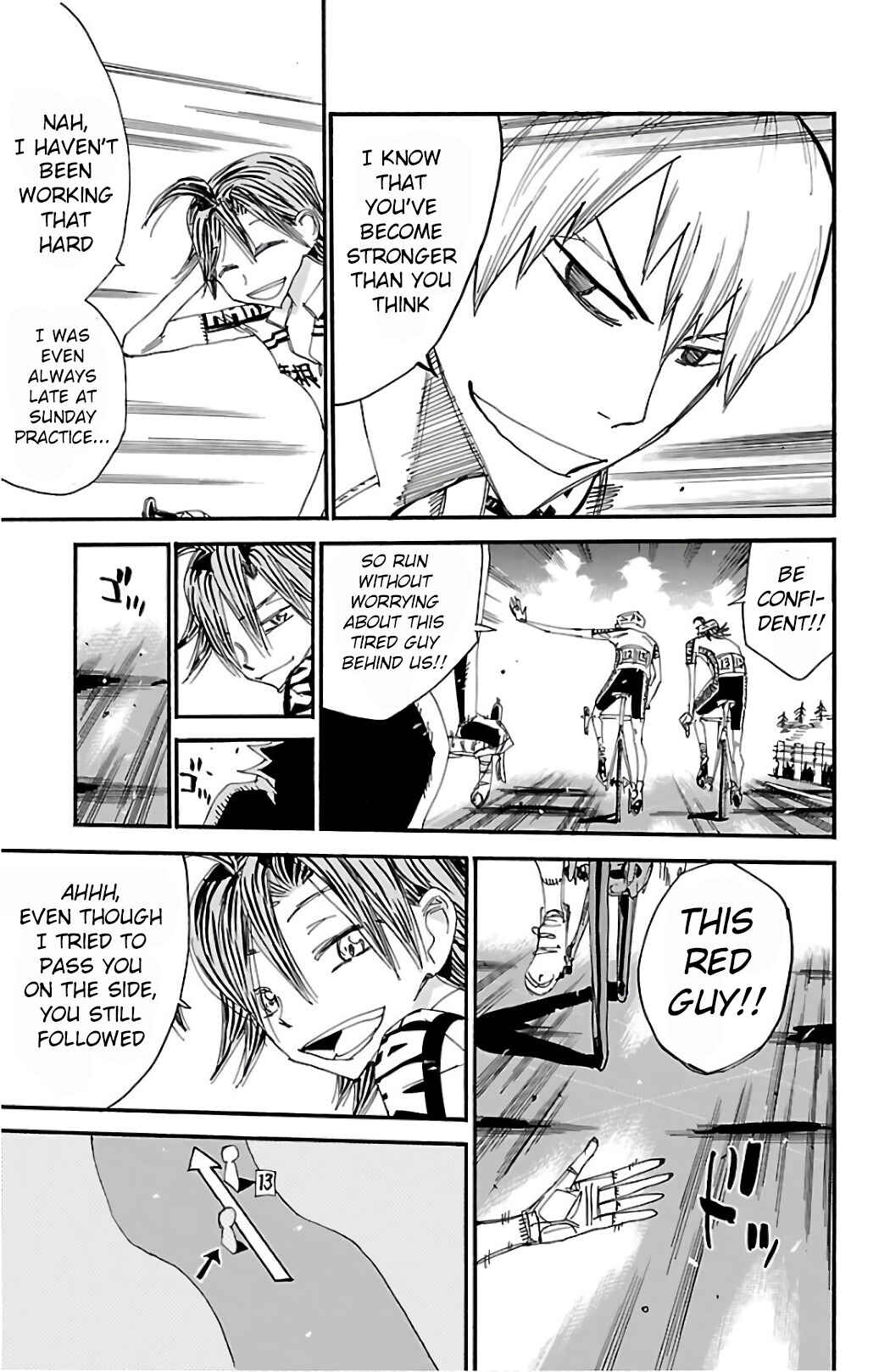 Yowamushi Pedal Chapter 488 - Page 17