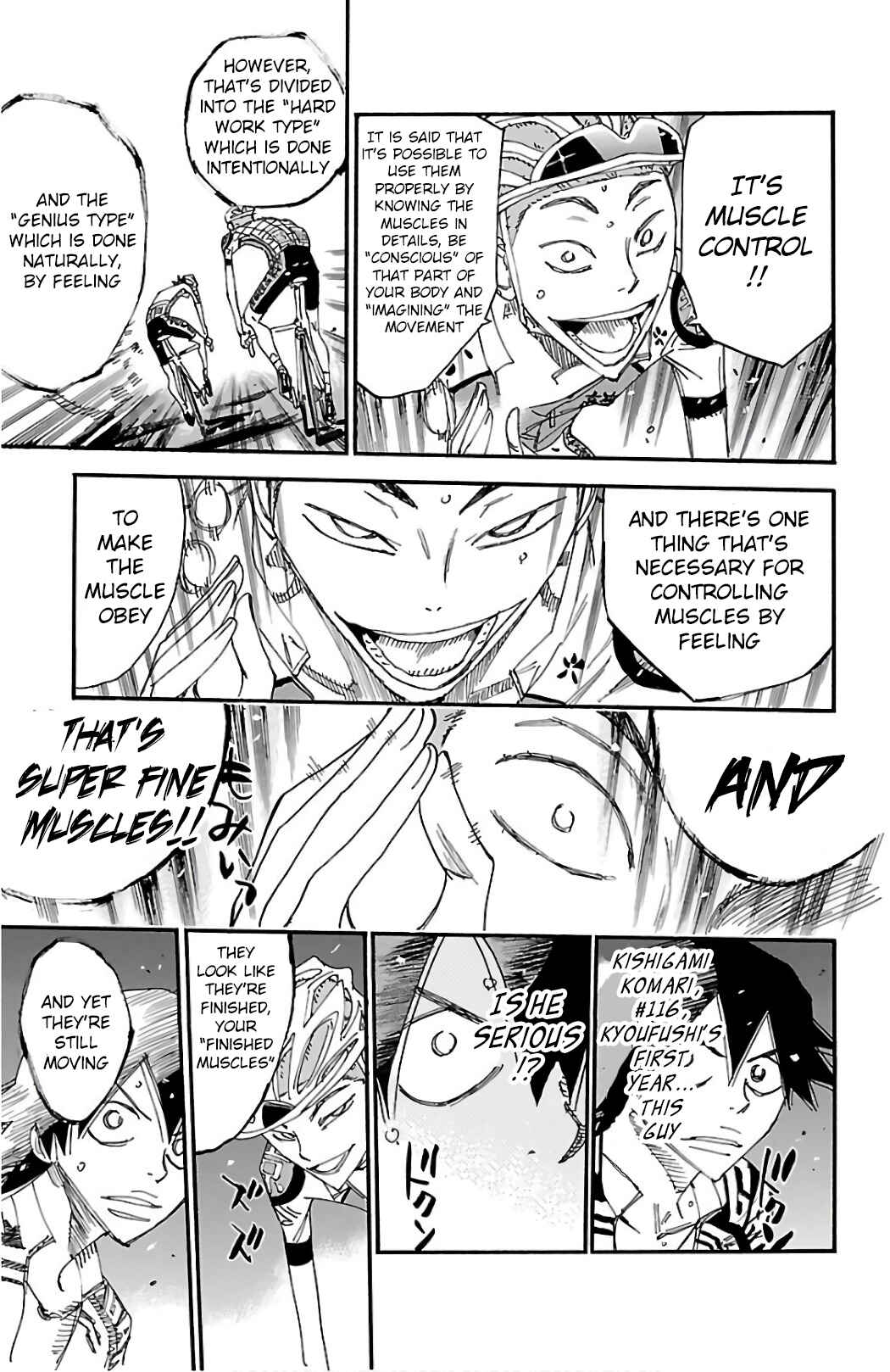 Yowamushi Pedal Chapter 488 - Page 4