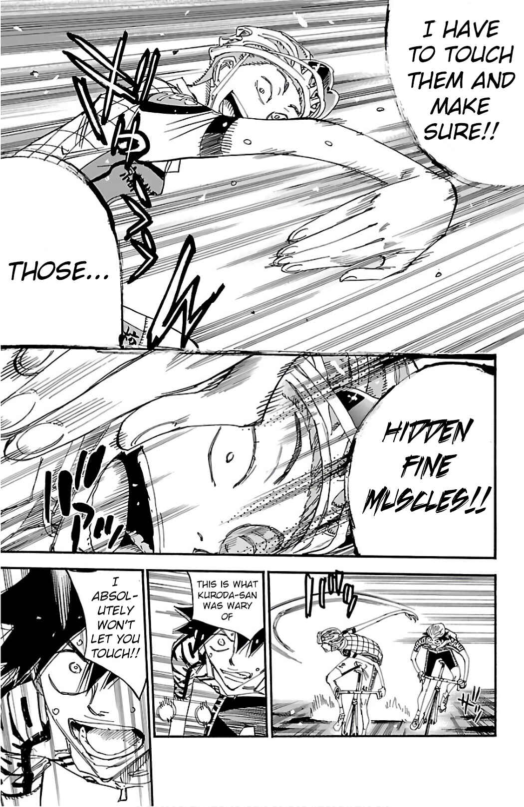 Yowamushi Pedal Chapter 488 - Page 6