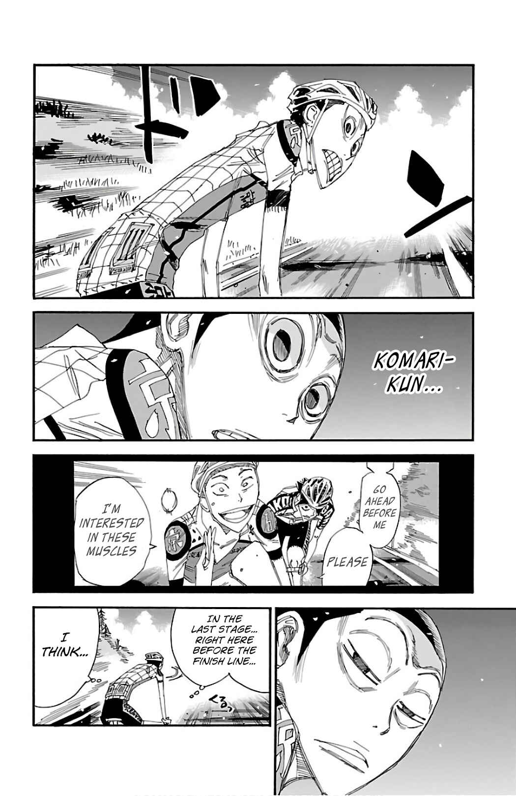 Yowamushi Pedal Chapter 488 - Page 7