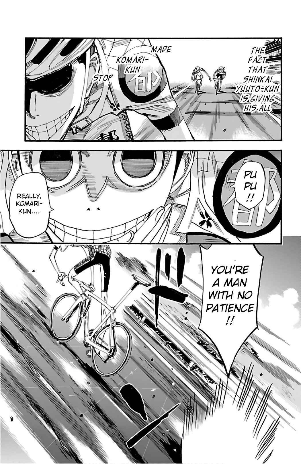 Yowamushi Pedal Chapter 488 - Page 8
