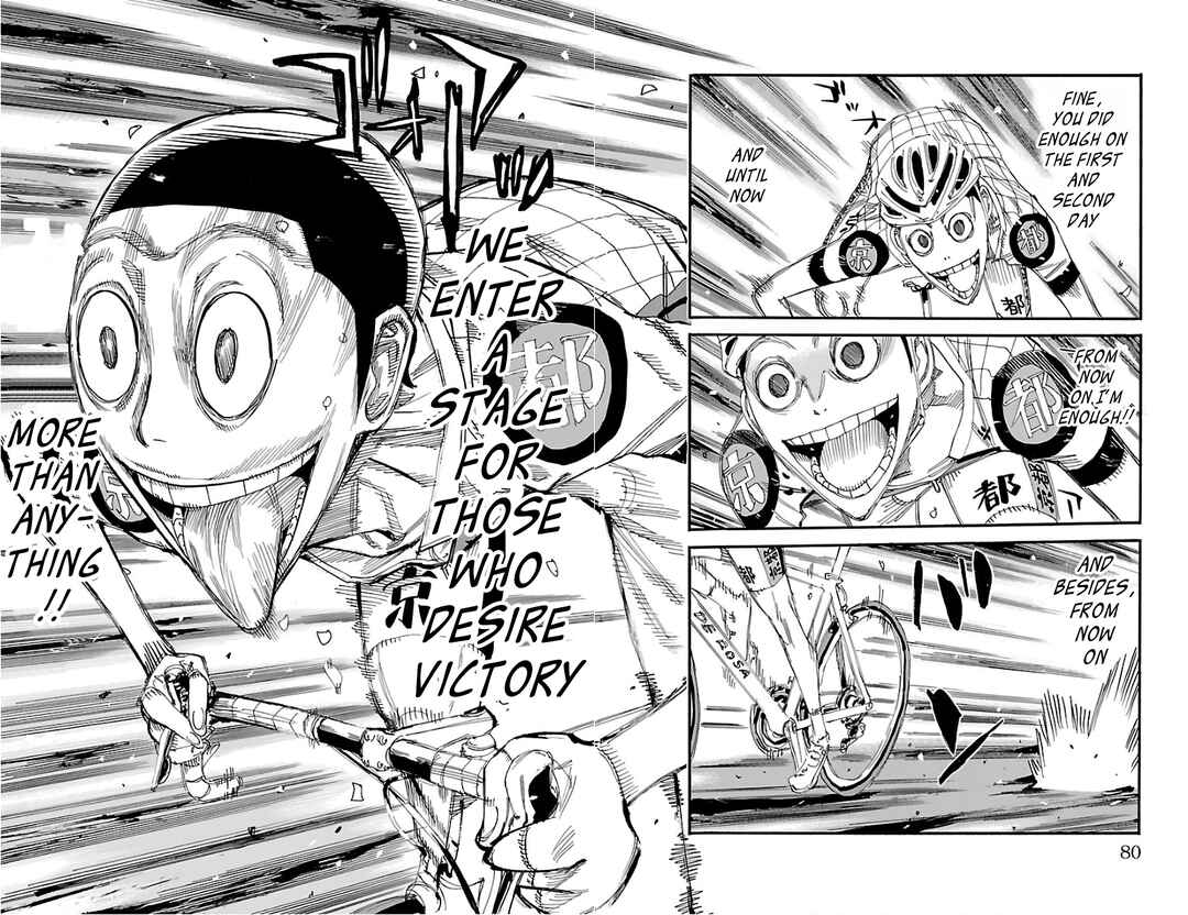 Yowamushi Pedal Chapter 488 - Page 9