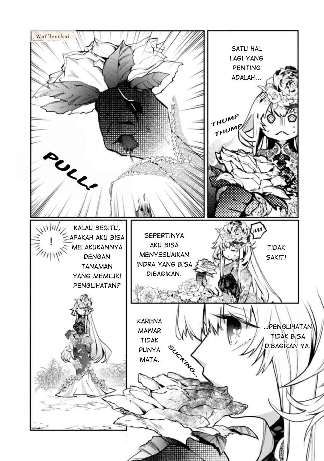 Mandragora tte Baretara Toubatsu desu ka?: Hana no Majo no Hohoemi wa Kanchigai no Tane o Maku Chapter 5.2 - Page 10