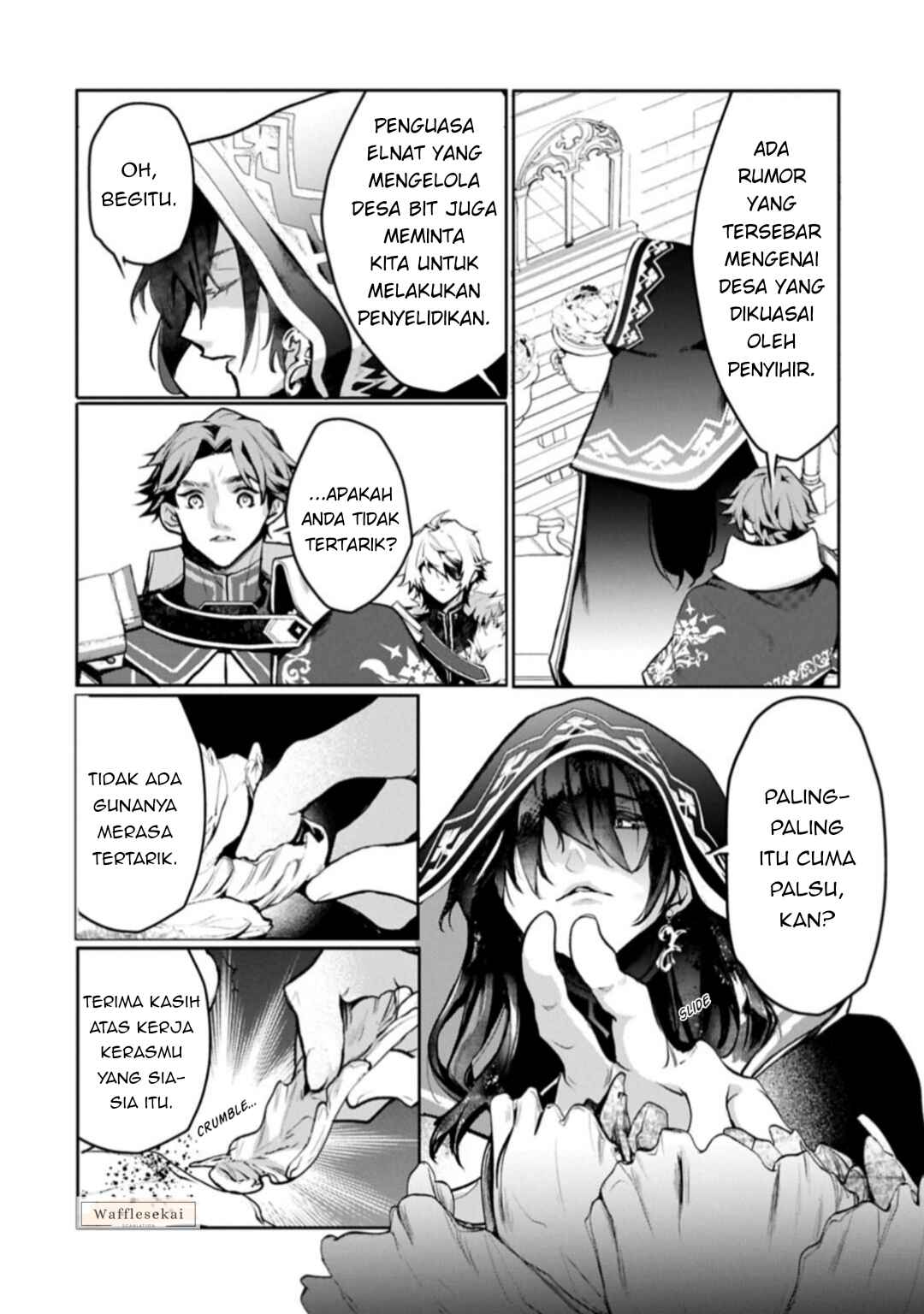 Mandragora tte Baretara Toubatsu desu ka?: Hana no Majo no Hohoemi wa Kanchigai no Tane o Maku Chapter 5.2 - Page 21