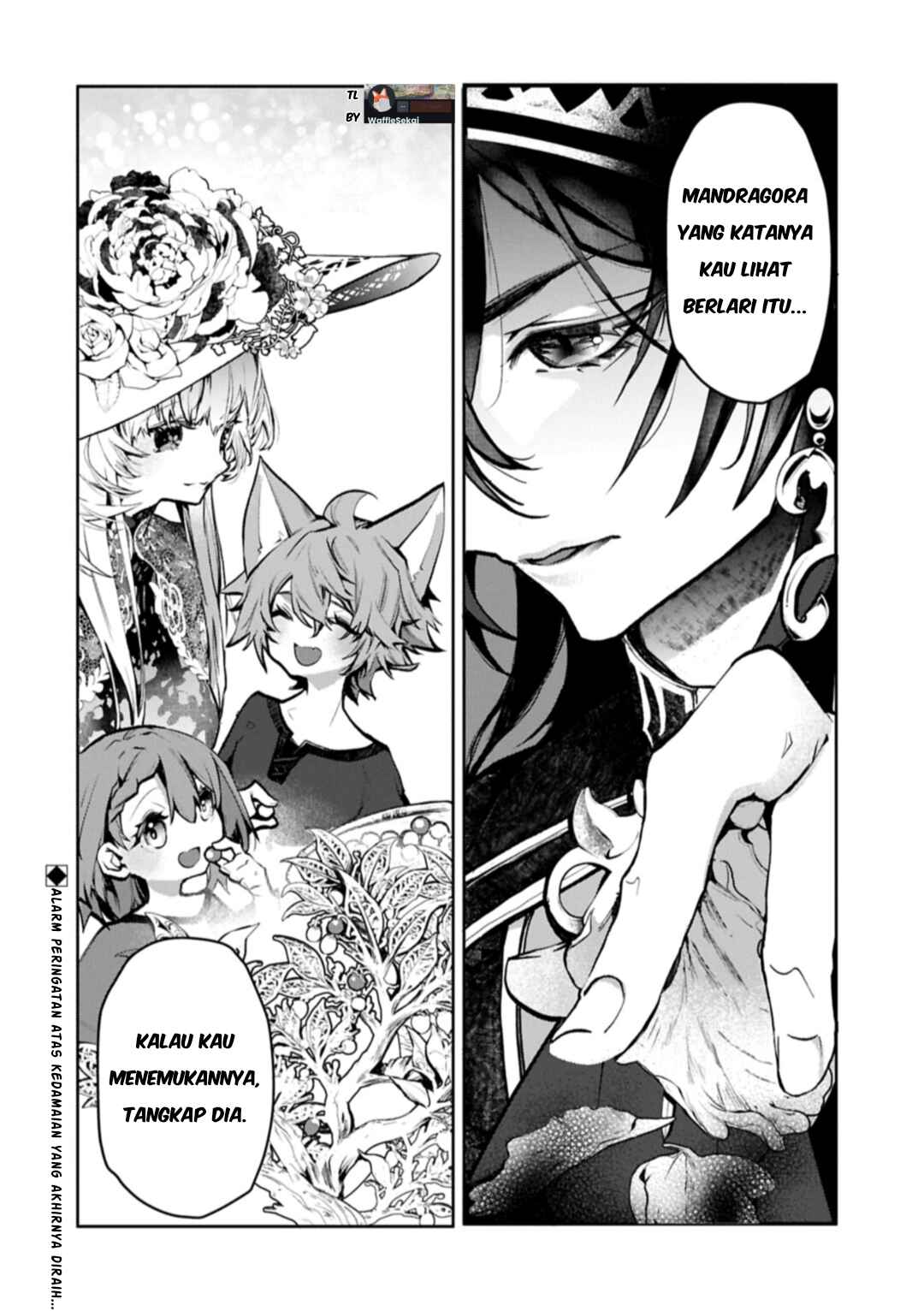 Mandragora tte Baretara Toubatsu desu ka?: Hana no Majo no Hohoemi wa Kanchigai no Tane o Maku Chapter 5.2 - Page 23