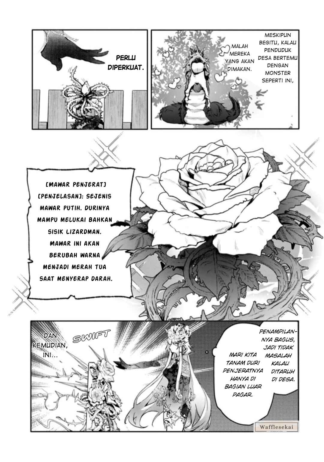 Mandragora tte Baretara Toubatsu desu ka?: Hana no Majo no Hohoemi wa Kanchigai no Tane o Maku Chapter 5.2 - Page 6