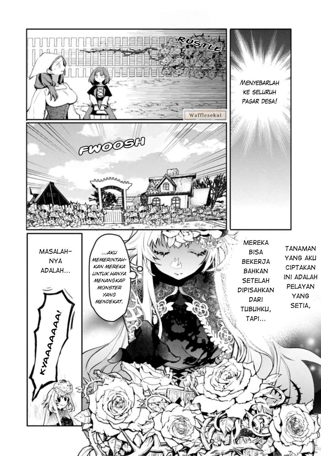 Mandragora tte Baretara Toubatsu desu ka?: Hana no Majo no Hohoemi wa Kanchigai no Tane o Maku Chapter 5.2 - Page 7