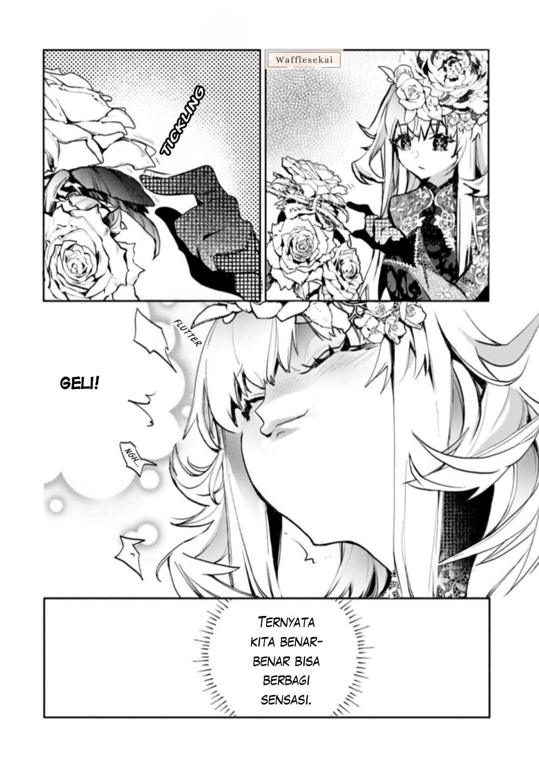 Mandragora tte Baretara Toubatsu desu ka?: Hana no Majo no Hohoemi wa Kanchigai no Tane o Maku Chapter 5.2 - Page 9