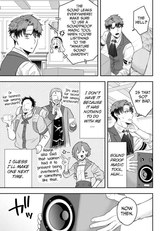 Dokushin Kizoku wa Isekai wo Ouka Suru ~Kekkon Shinai Otoko no Yuuga na Ohitori-sama Life~ Chapter 7 - Page 29