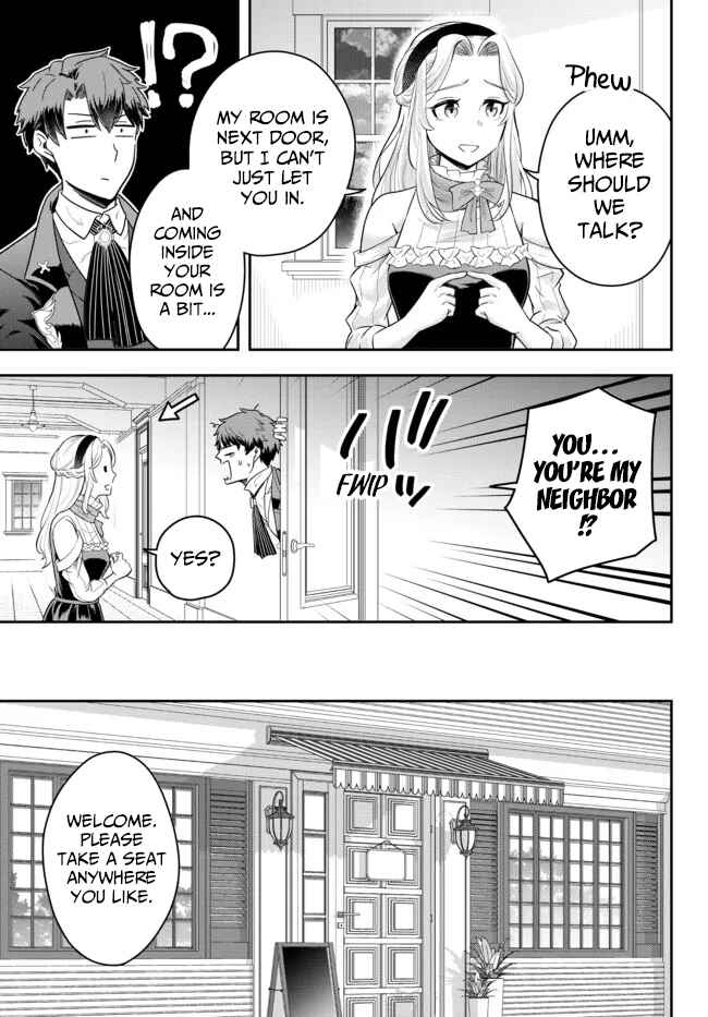 Dokushin Kizoku wa Isekai wo Ouka Suru ~Kekkon Shinai Otoko no Yuuga na Ohitori-sama Life~ Chapter 7 - Page 7