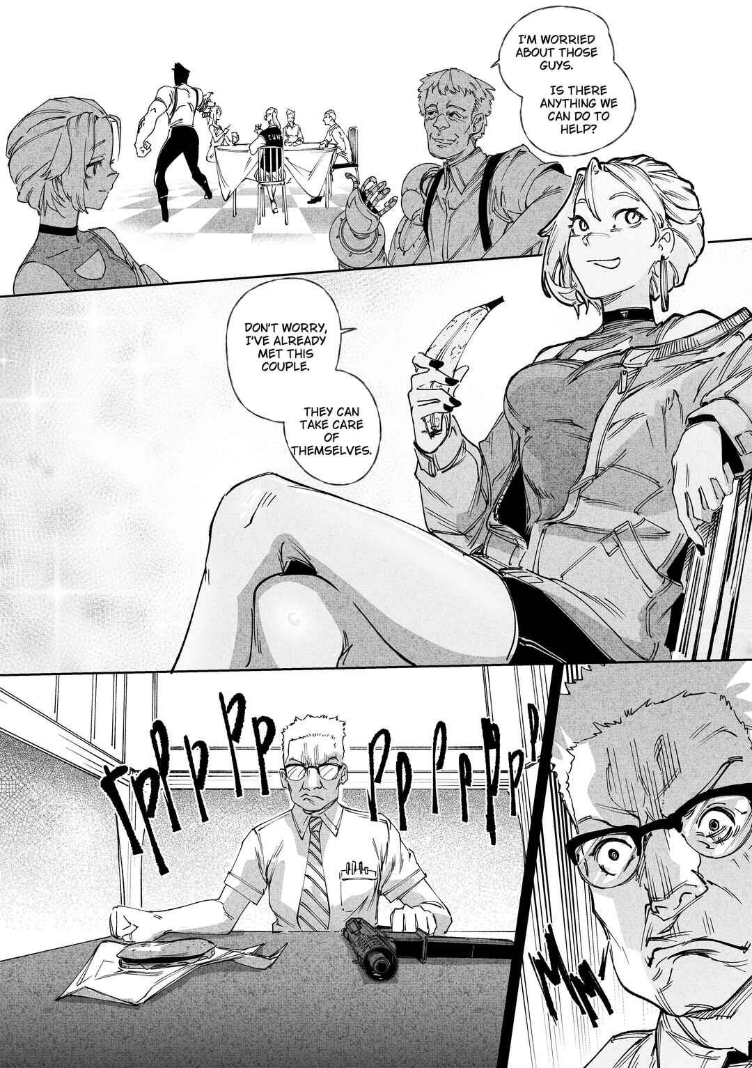 City: Crime Stories Chapter 22 - Page 10