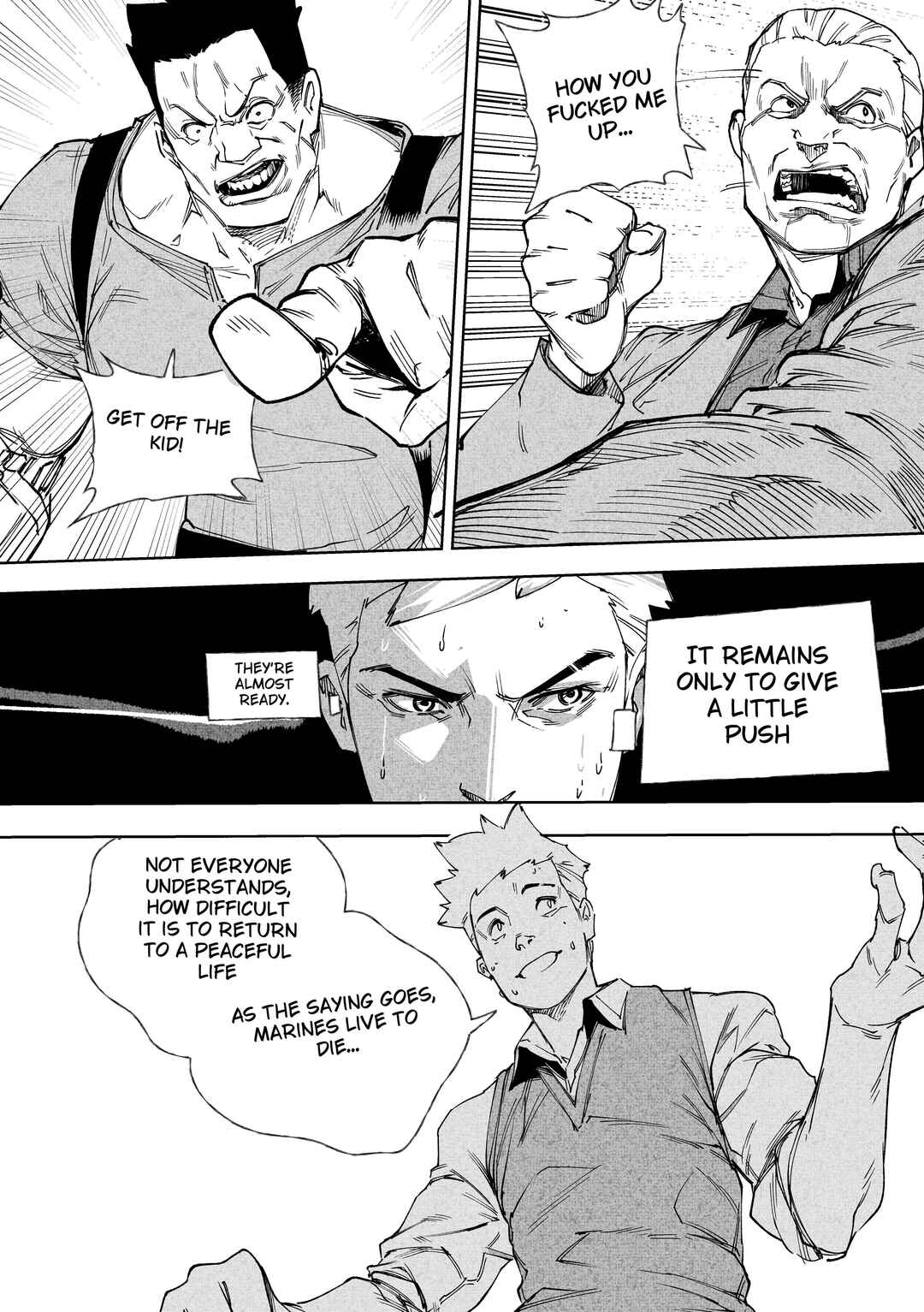 City: Crime Stories Chapter 22 - Page 12