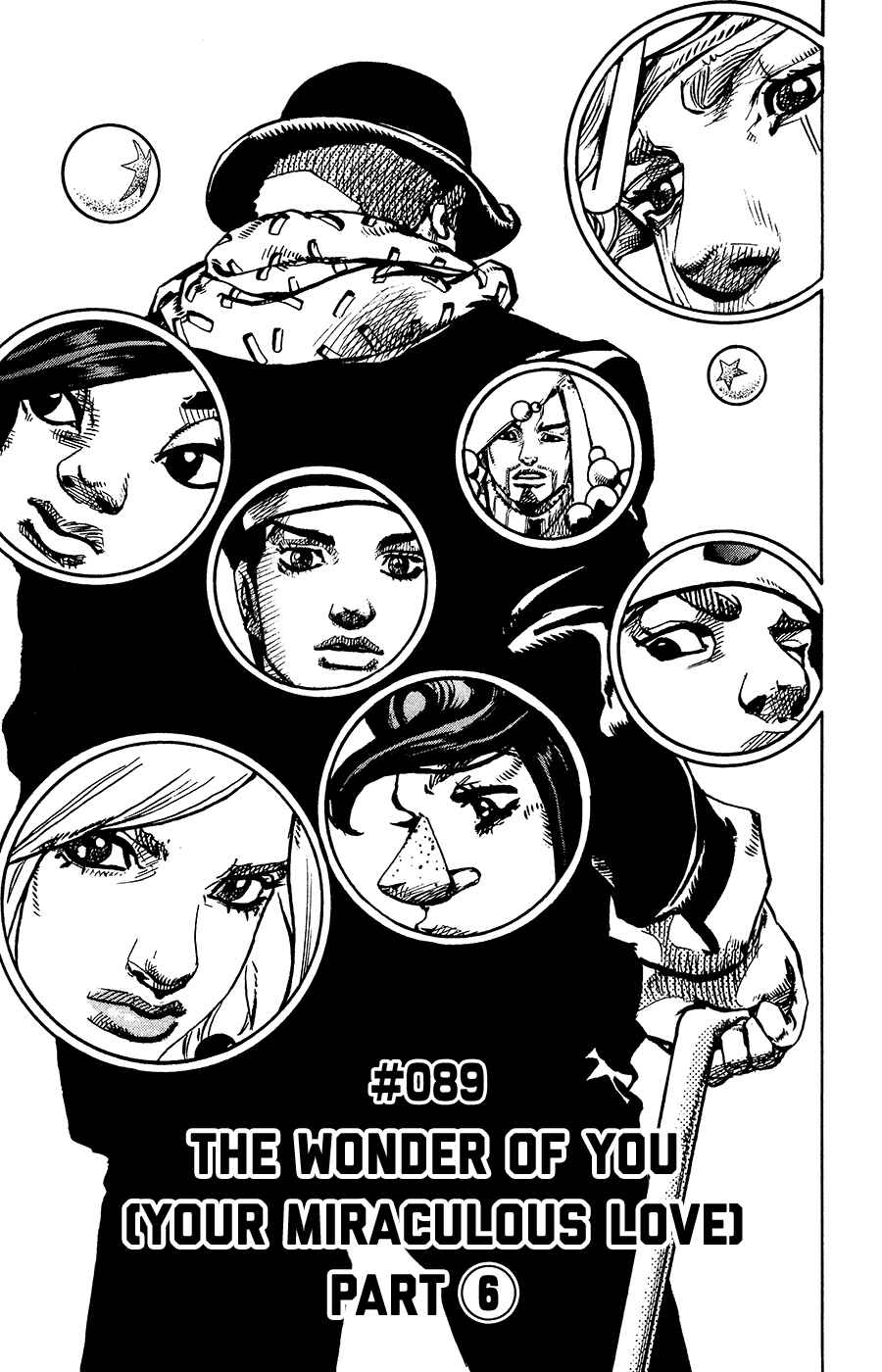 JoJo no Kimyou na Bouken: Part 8 - JoJolion Chapter 89 - Page 1