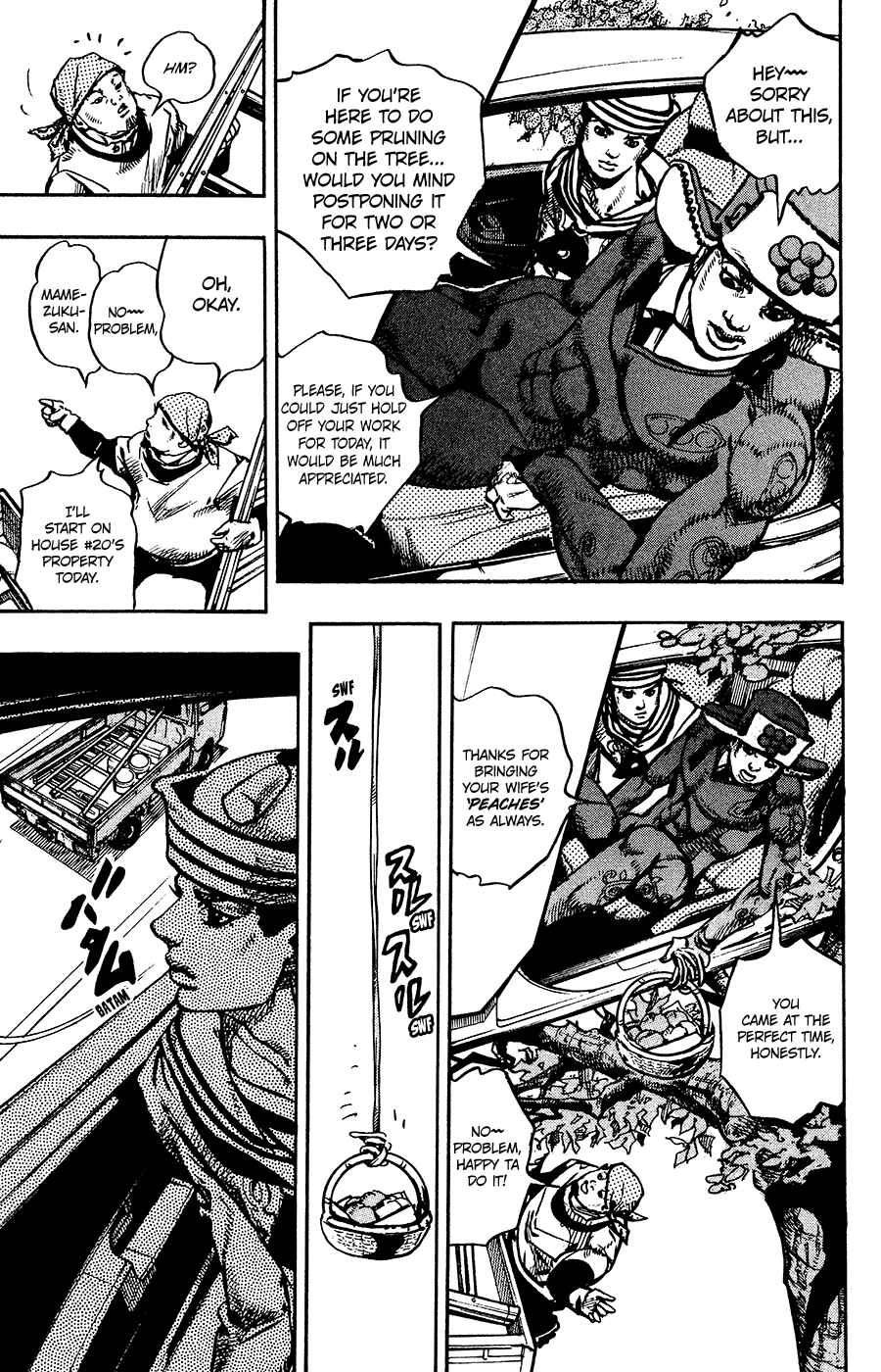JoJo no Kimyou na Bouken: Part 8 - JoJolion Chapter 89 - Page 10