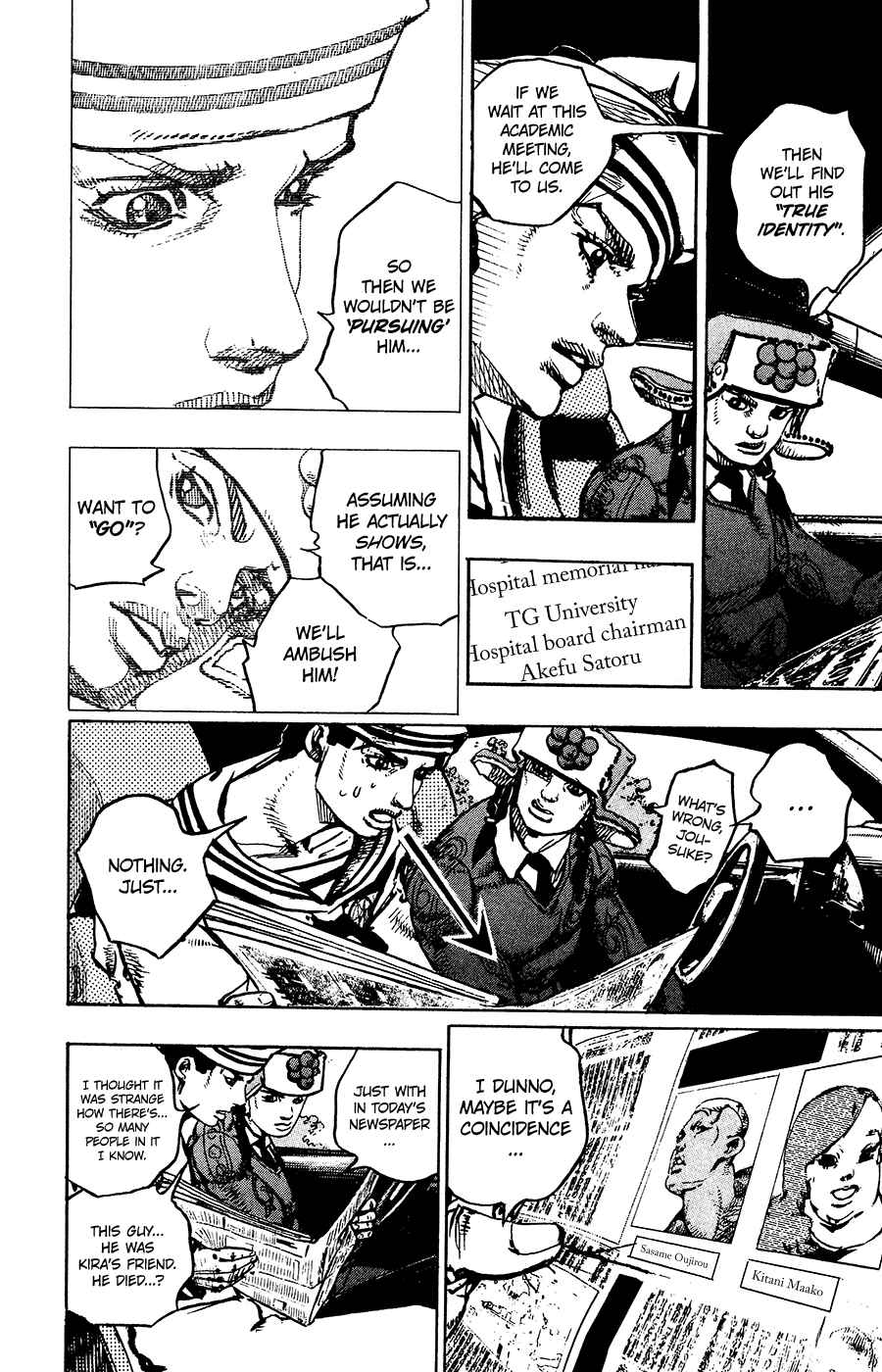 JoJo no Kimyou na Bouken: Part 8 - JoJolion Chapter 89 - Page 12