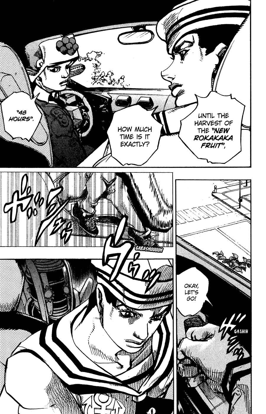 JoJo no Kimyou na Bouken: Part 8 - JoJolion Chapter 89 - Page 13
