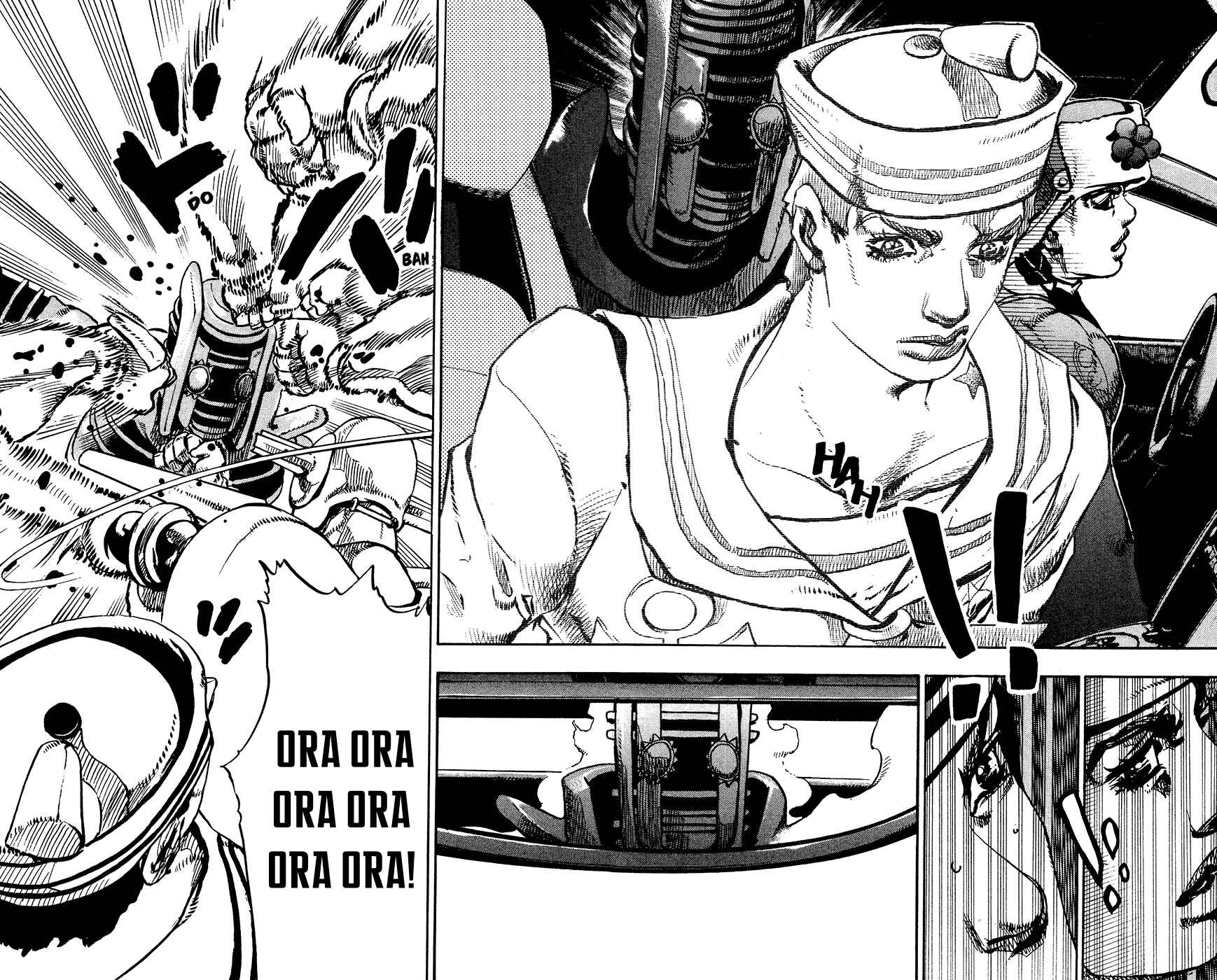 JoJo no Kimyou na Bouken: Part 8 - JoJolion Chapter 89 - Page 14