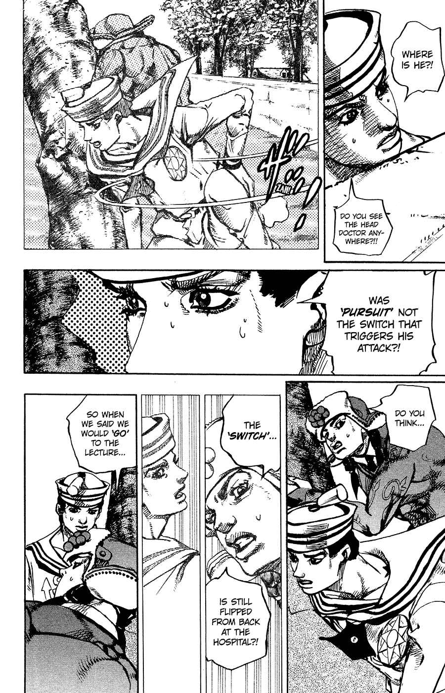 JoJo no Kimyou na Bouken: Part 8 - JoJolion Chapter 89 - Page 18