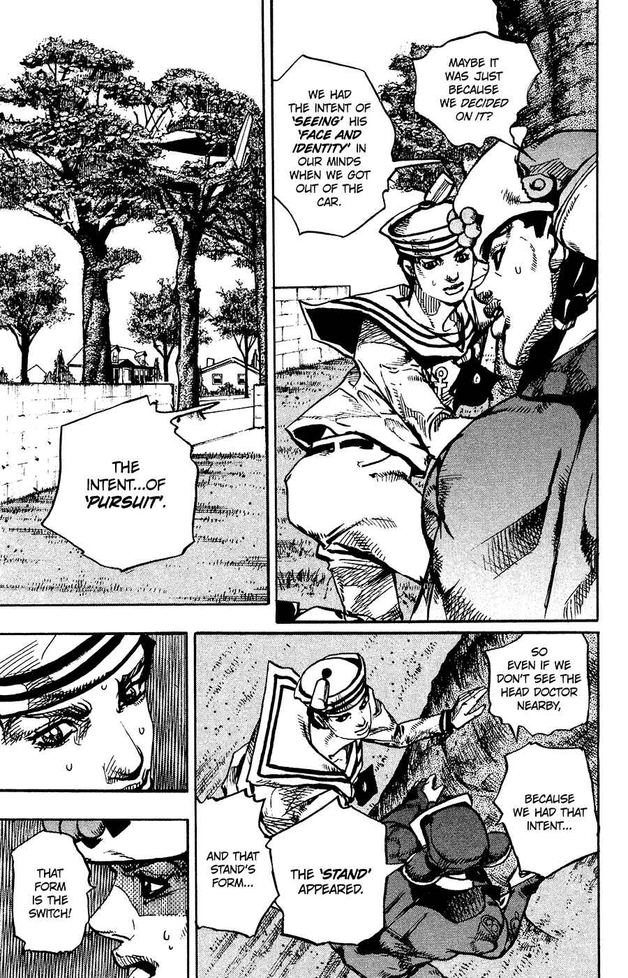 JoJo no Kimyou na Bouken: Part 8 - JoJolion Chapter 89 - Page 19