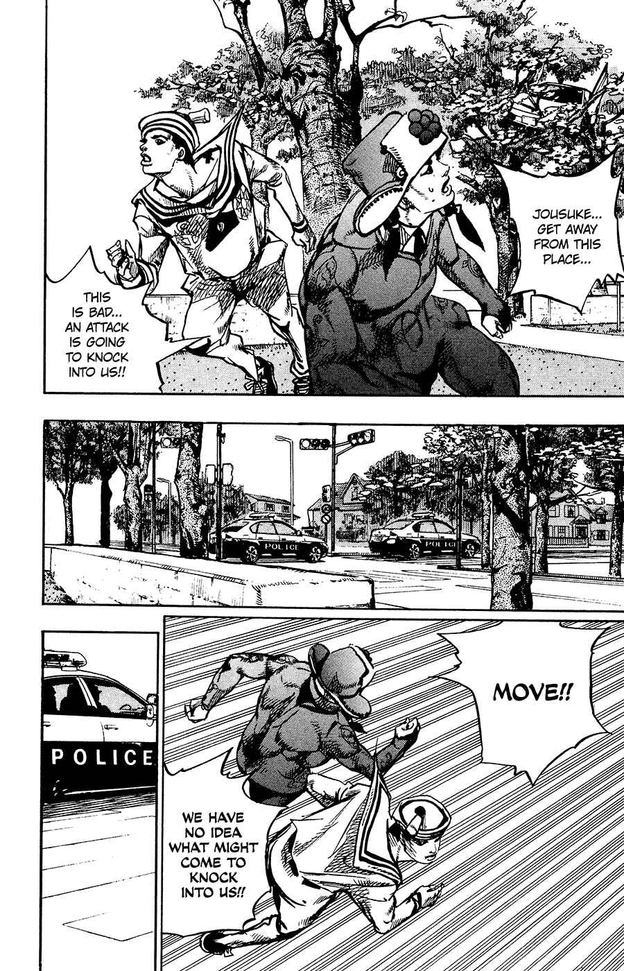 JoJo no Kimyou na Bouken: Part 8 - JoJolion Chapter 89 - Page 20