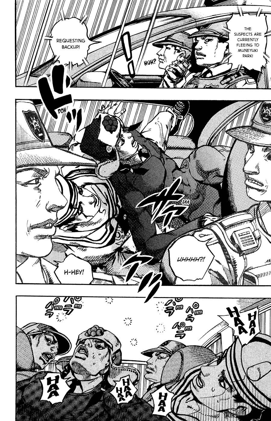 JoJo no Kimyou na Bouken: Part 8 - JoJolion Chapter 89 - Page 28