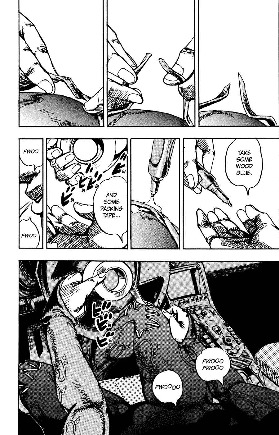 JoJo no Kimyou na Bouken: Part 8 - JoJolion Chapter 89 - Page 5
