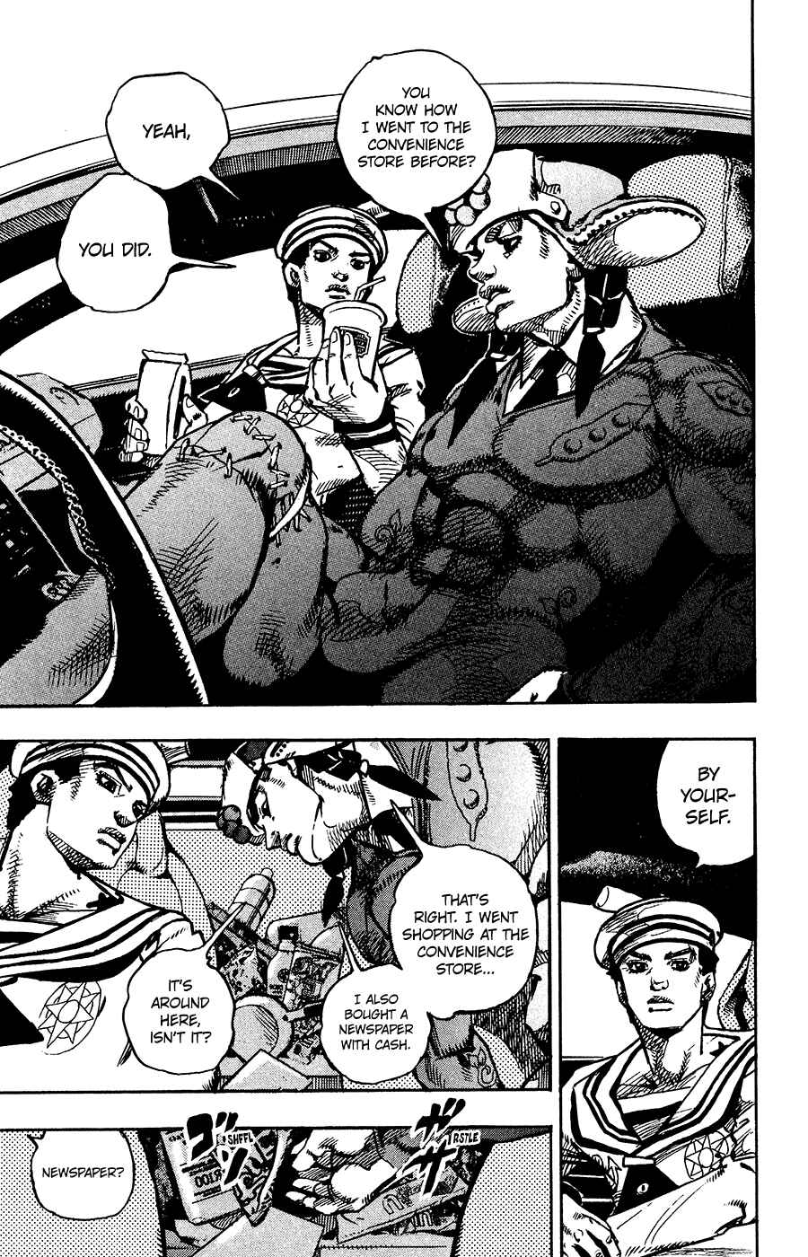 JoJo no Kimyou na Bouken: Part 8 - JoJolion Chapter 89 - Page 6