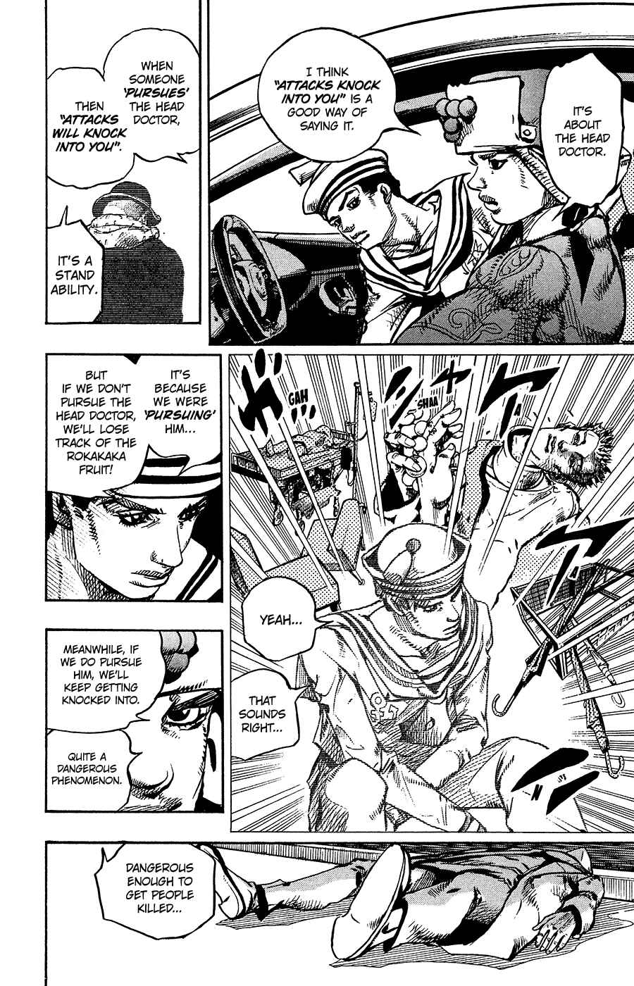 JoJo no Kimyou na Bouken: Part 8 - JoJolion Chapter 89 - Page 7