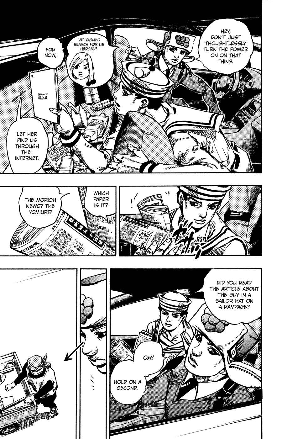JoJo no Kimyou na Bouken: Part 8 - JoJolion Chapter 89 - Page 8