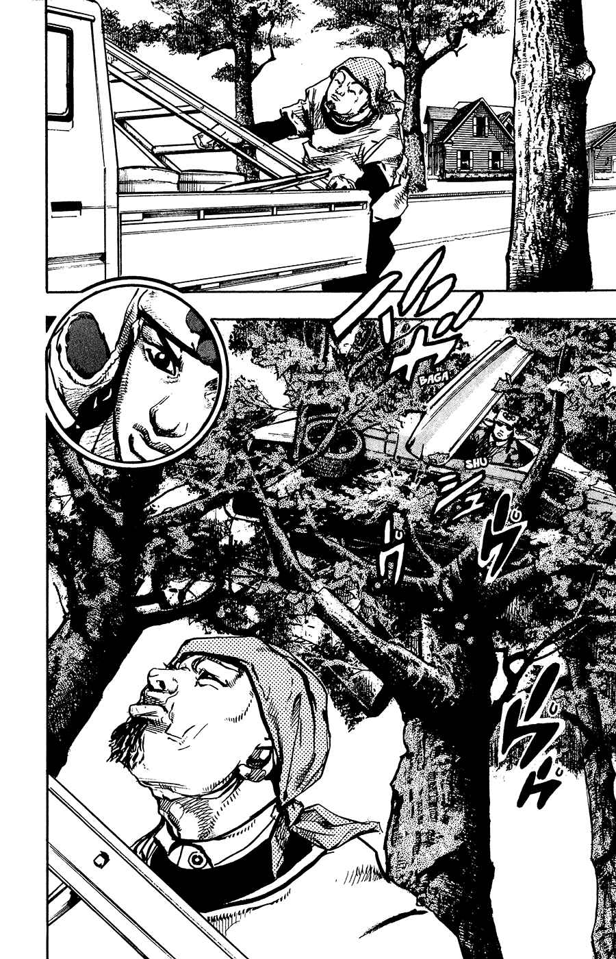 JoJo no Kimyou na Bouken: Part 8 - JoJolion Chapter 89 - Page 9