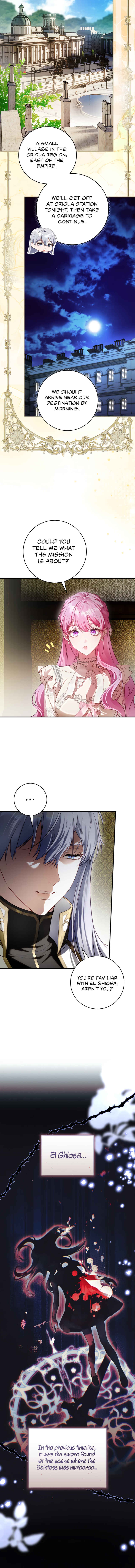 The Flower That Wields a Sword Chapter 40 - Page 2