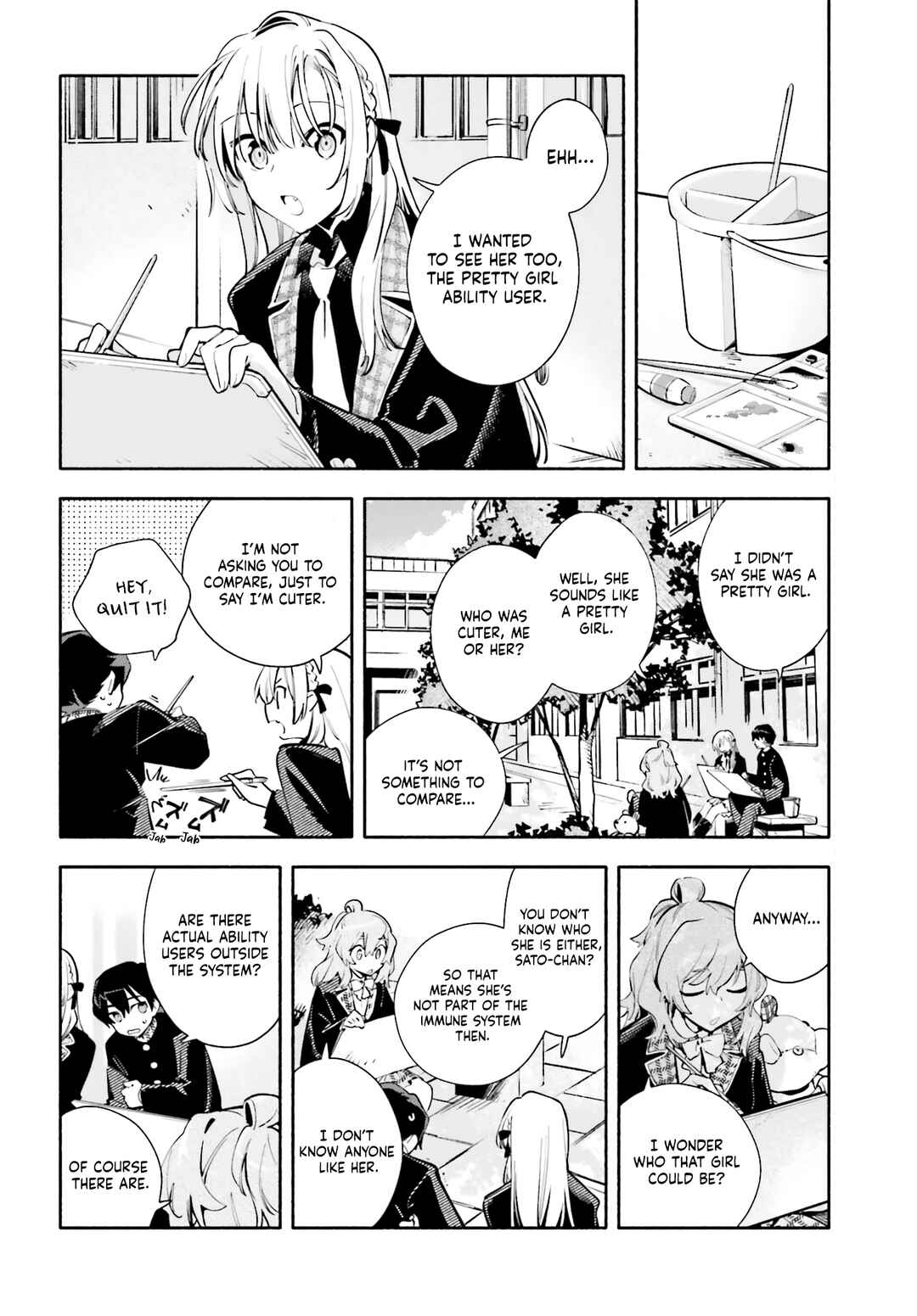 Kimi wa Shuumatsu Chapter 3 - Page 10