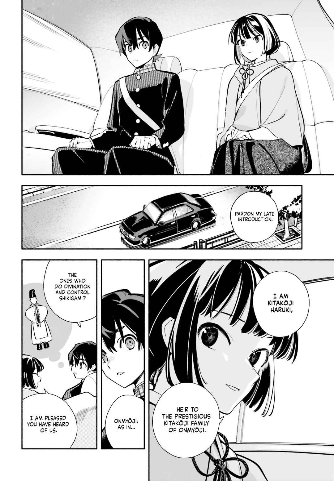 Kimi wa Shuumatsu Chapter 3 - Page 14