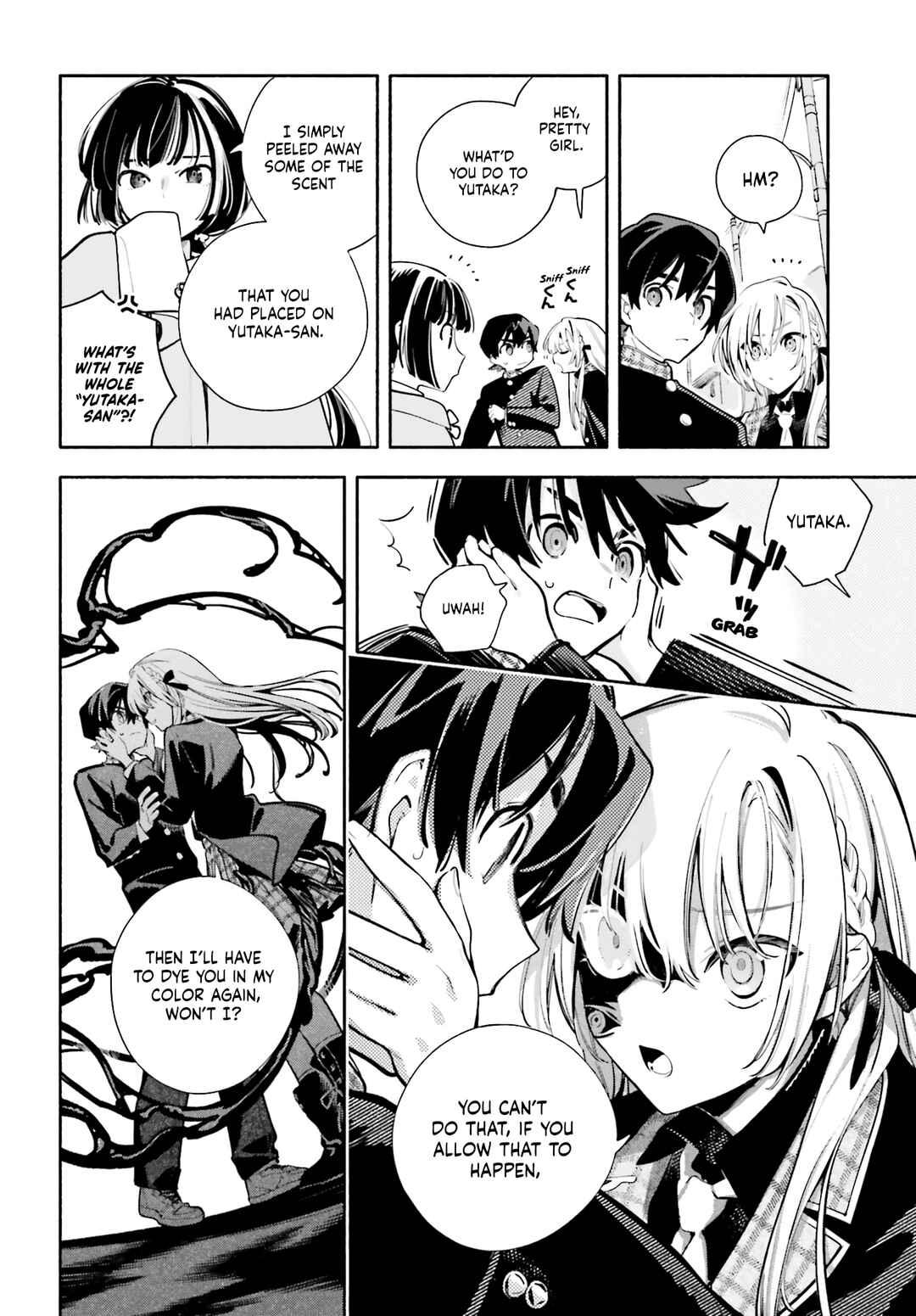 Kimi wa Shuumatsu Chapter 3 - Page 22