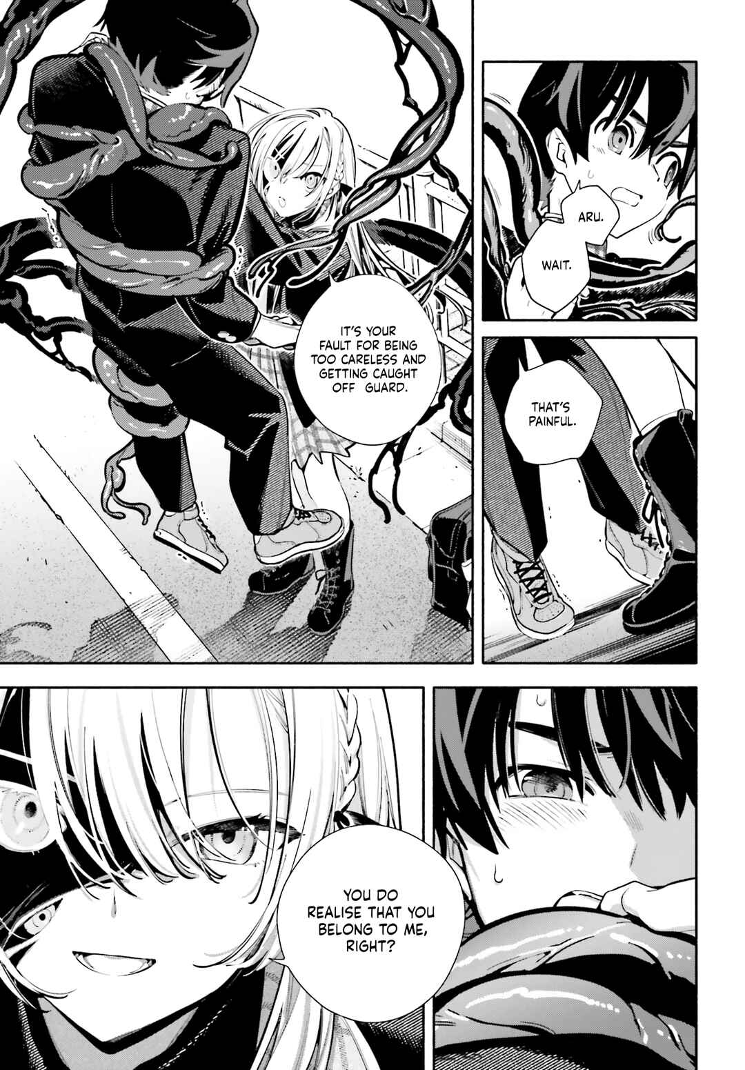 Kimi wa Shuumatsu Chapter 3 - Page 23