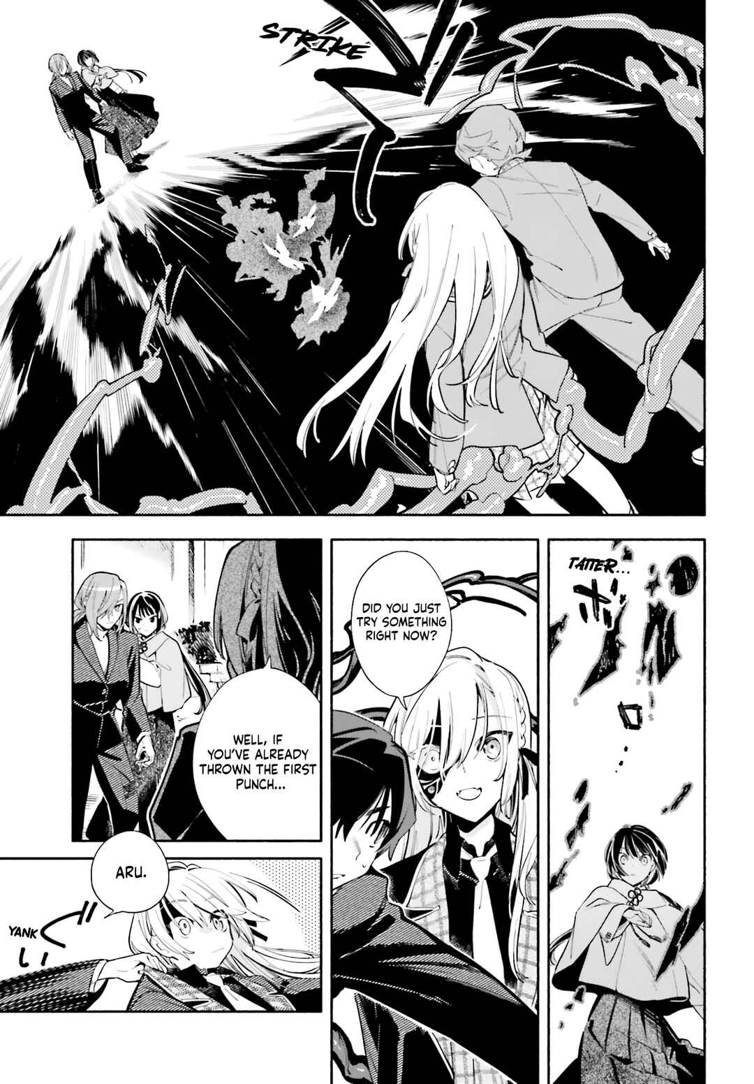 Kimi wa Shuumatsu Chapter 3 - Page 27